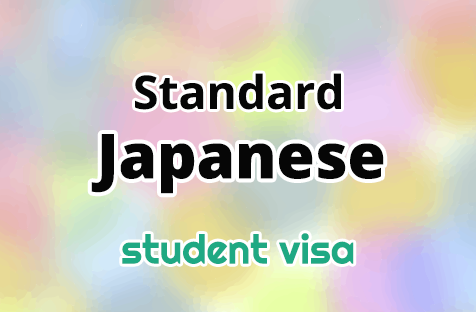 Standard Japanese (student visa)