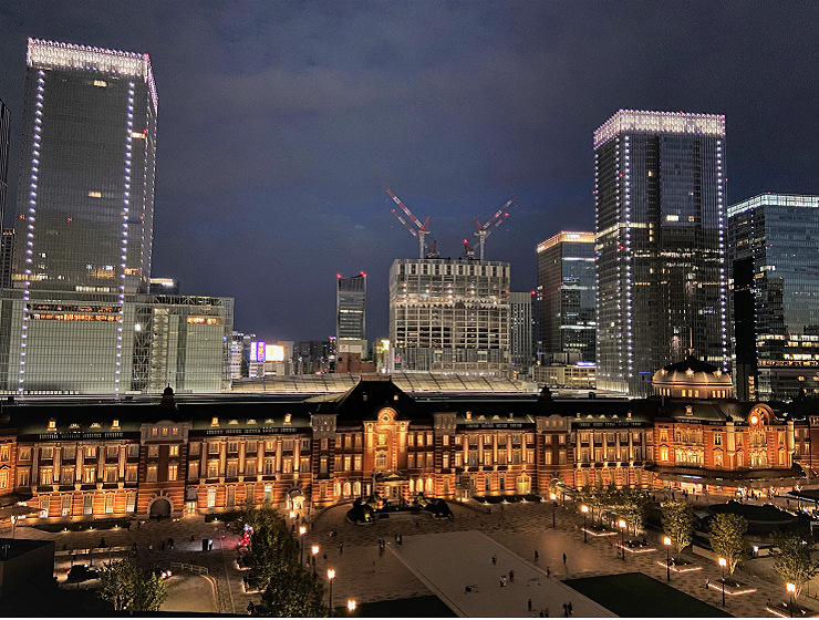 Tokyo Station -Stunning Night Views | Blog | Study Japanese In Japan ...