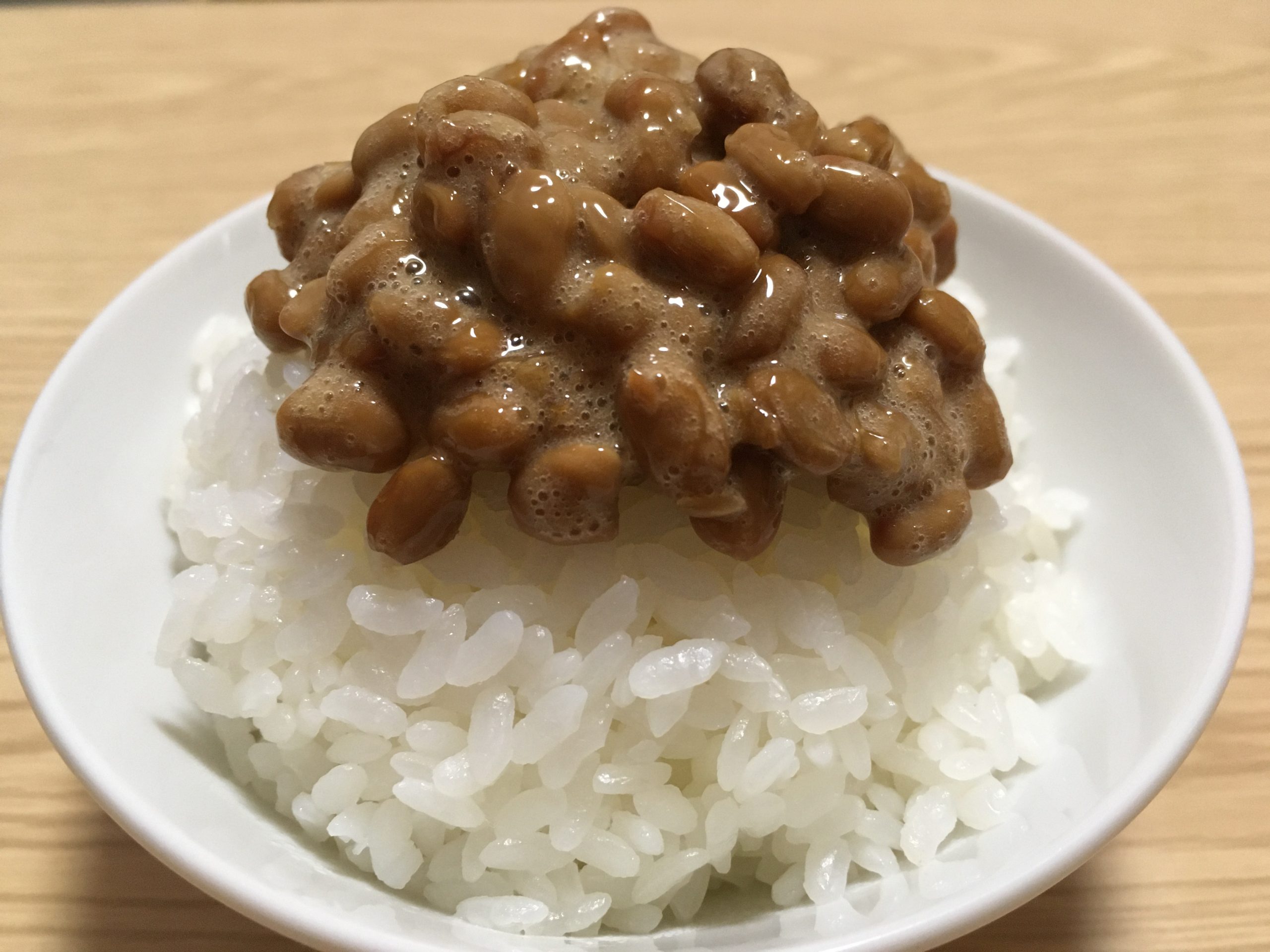 Popular food in Japan  -Natto(納豆)-