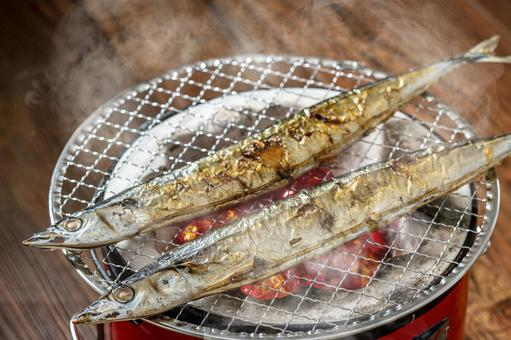 Autumn Foods -Pacific Saury-
