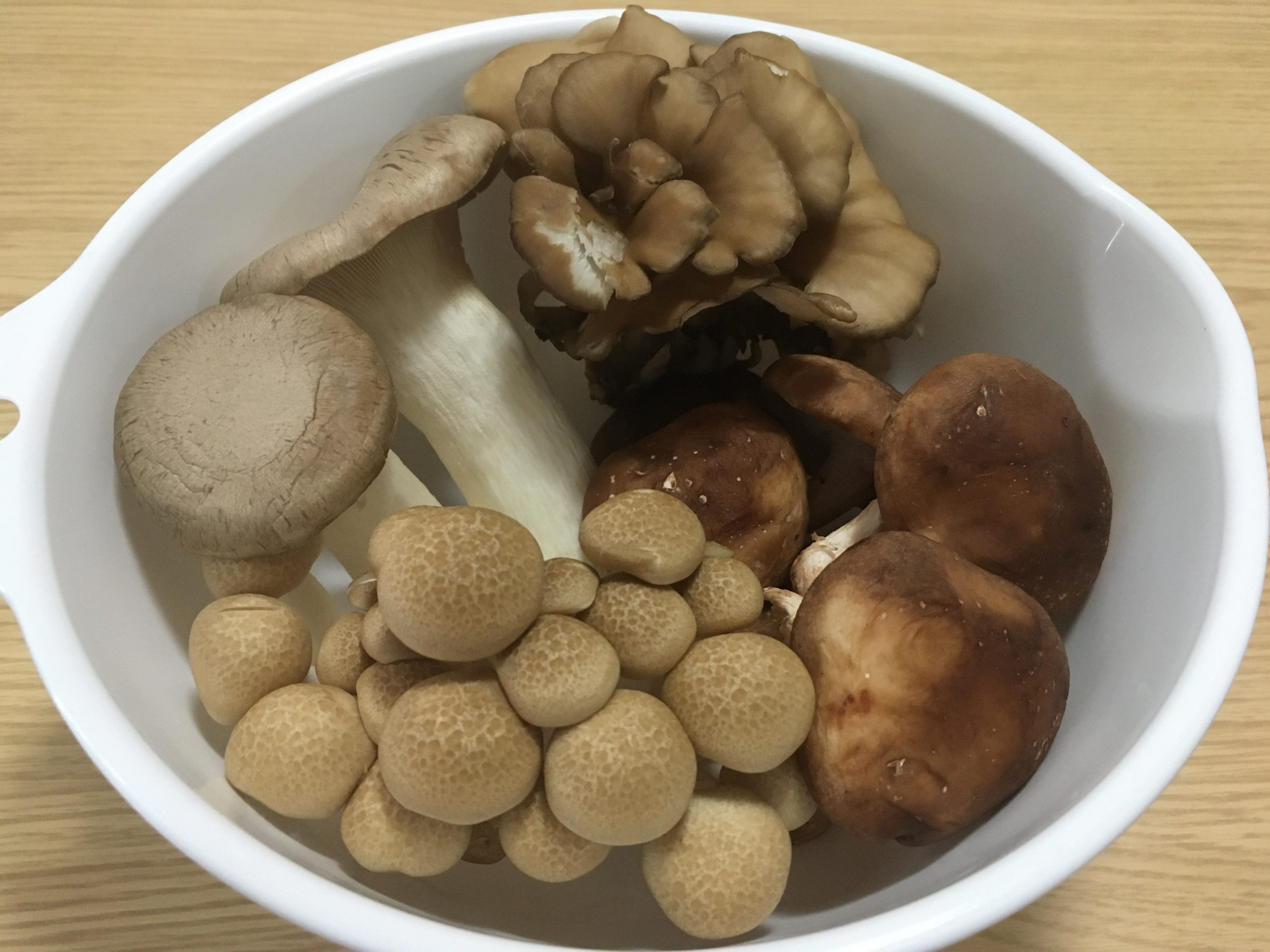 Autumn Foods -Mushrooms-