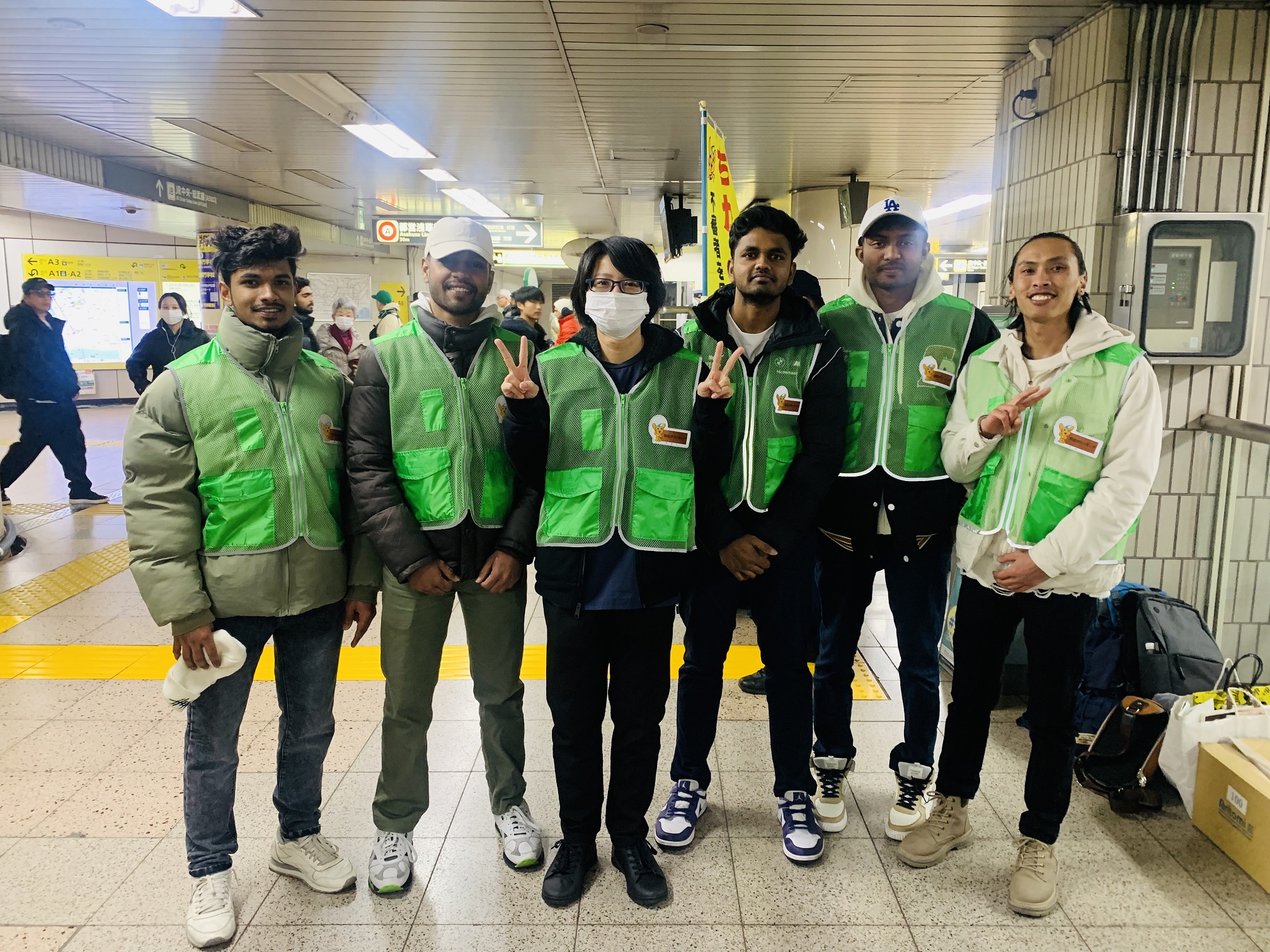 Volunteering in Asakusabashi