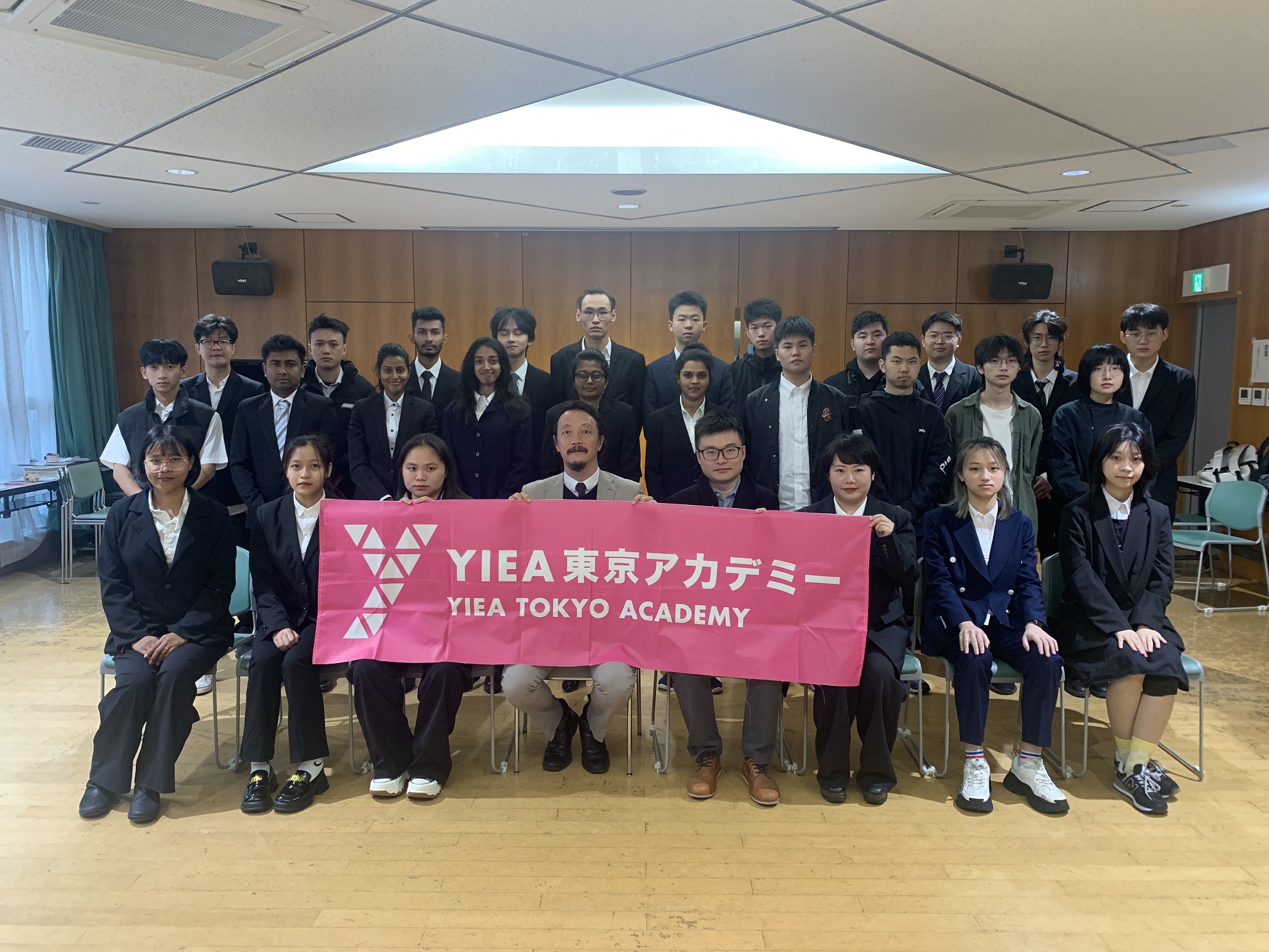 欢迎来到YIEA东京学院！