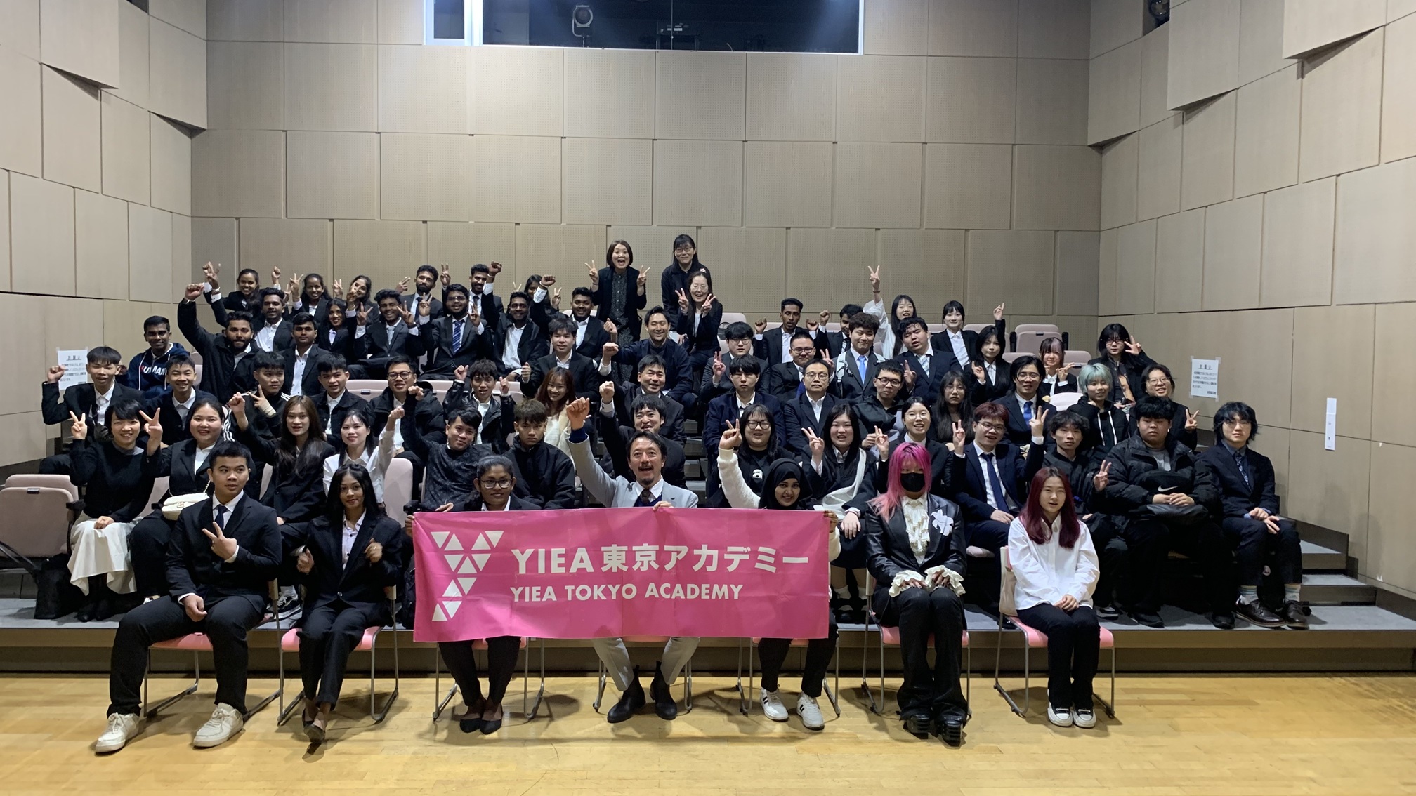 欢迎来到YIEA东京学院！